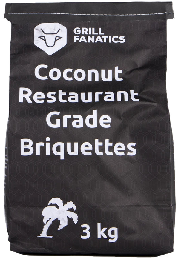 Cookinglife Grill Briketter Kokos 3 Kg