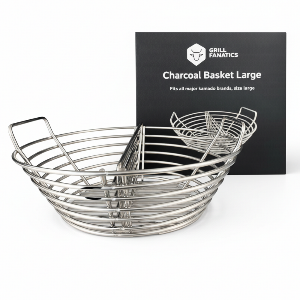 Cookinglife Grill Kolenmand Large - Egnet til 21 tommer Kamado'er