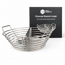 Cookinglife Grill Kolenmand Large - Egnet til 21 tommer Kamado'er
