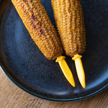 Cookinglife Grill Maiskolfholdere / Maisprikkere - RVS - 8 stk.