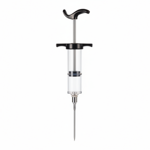 Cookinglife Grill Marinade Sprøjte BBQ / Kød Injektionssprøjte 30 ml