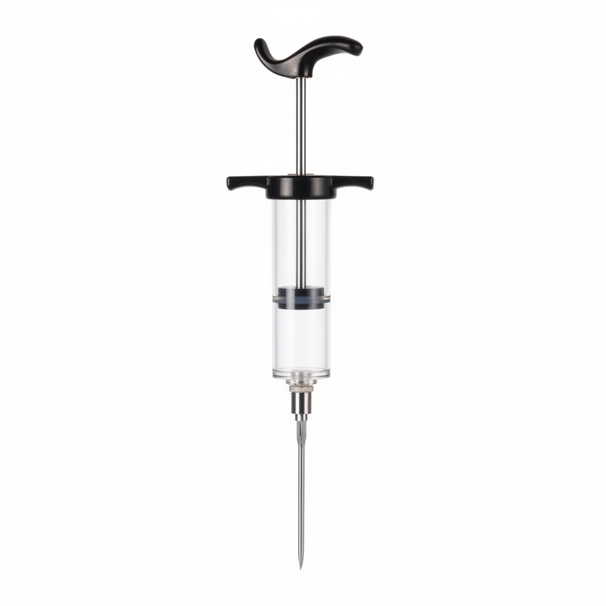 Cookinglife Grill Marinade Sprøjte BBQ / Kød Injektionssprøjte 30 ml