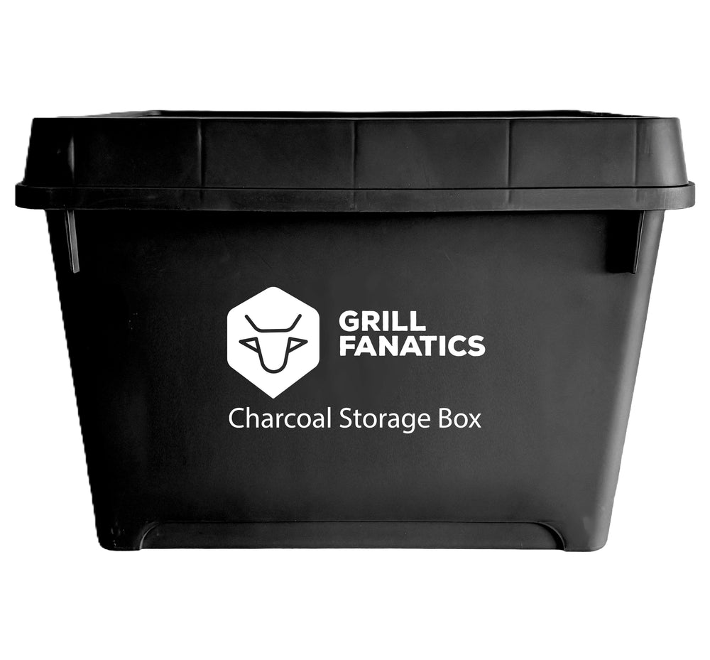 Cookinglife Grill Houtskool Opbergbox 60 x 40 x 42 cm - Fugtsikker
