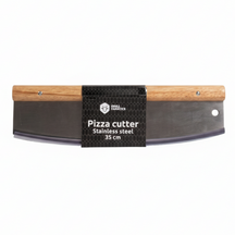 Cookinglife Grill Pizzasnijder / Pizzames - 35 cm