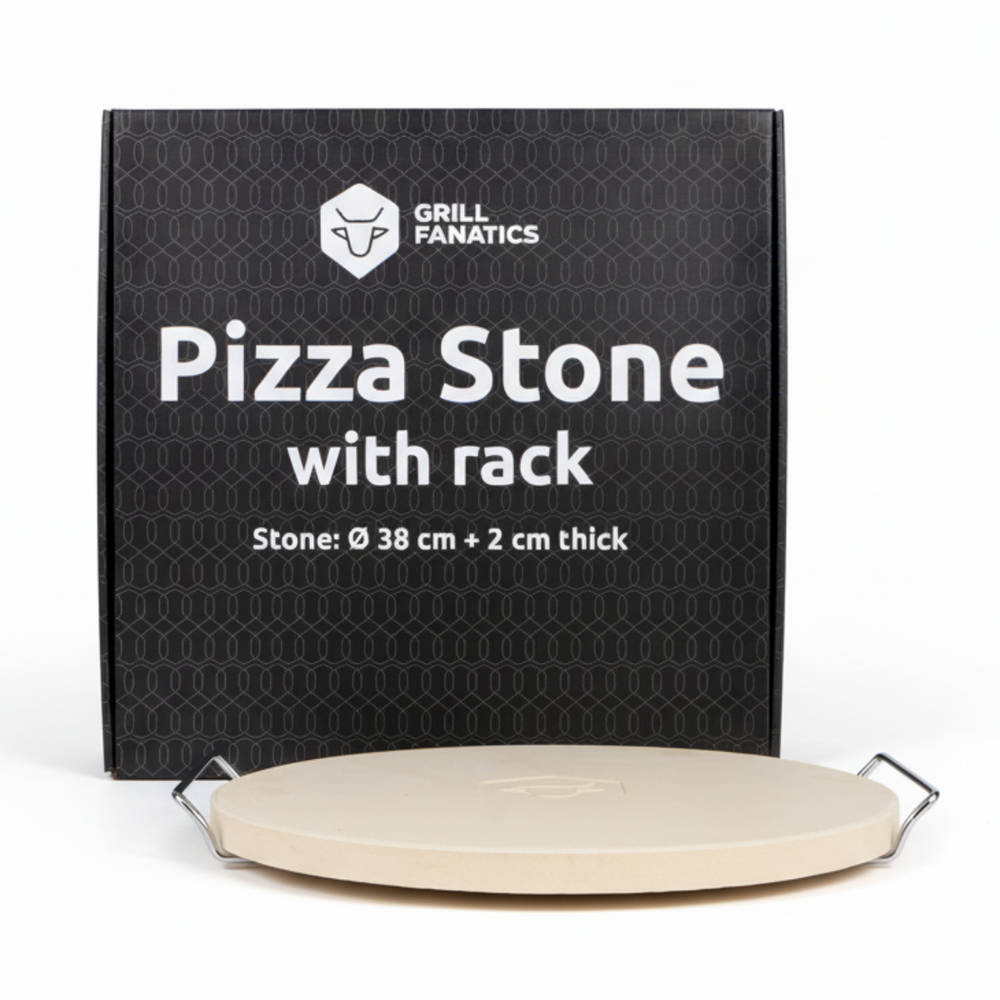 Cookinglife Grill Pizzasten med holder ø 38 cm