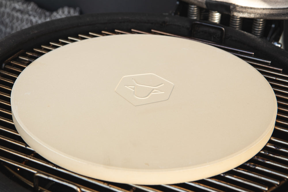 Cookinglife Grill Pizzasten med holder ø 38 cm