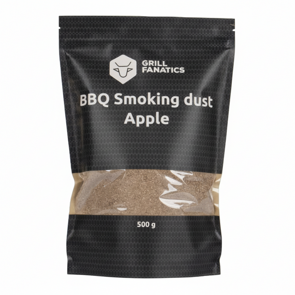 Cookinglife Grill Rookmot - Appel - 500 gram - Kold Røgning