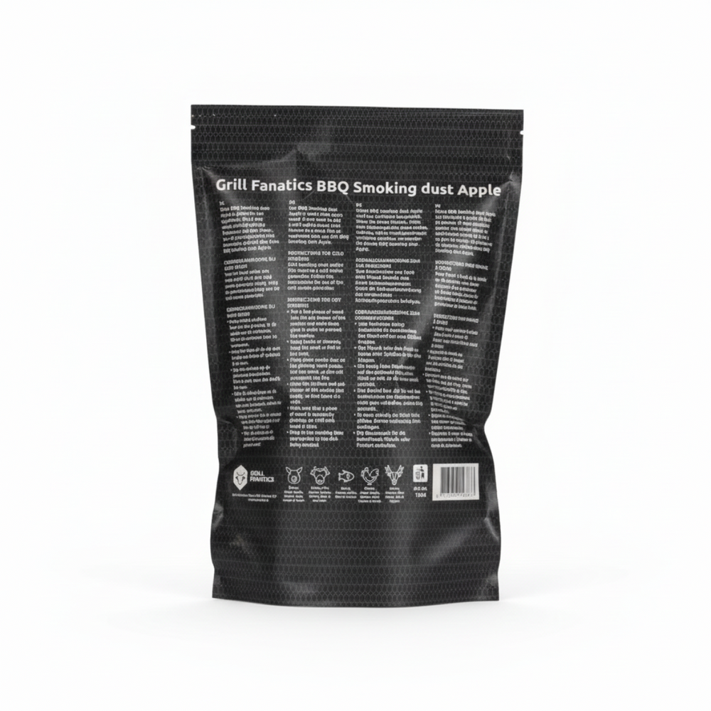 Cookinglife Grill Rookmot - Appel - 500 gram - Kold Røgning