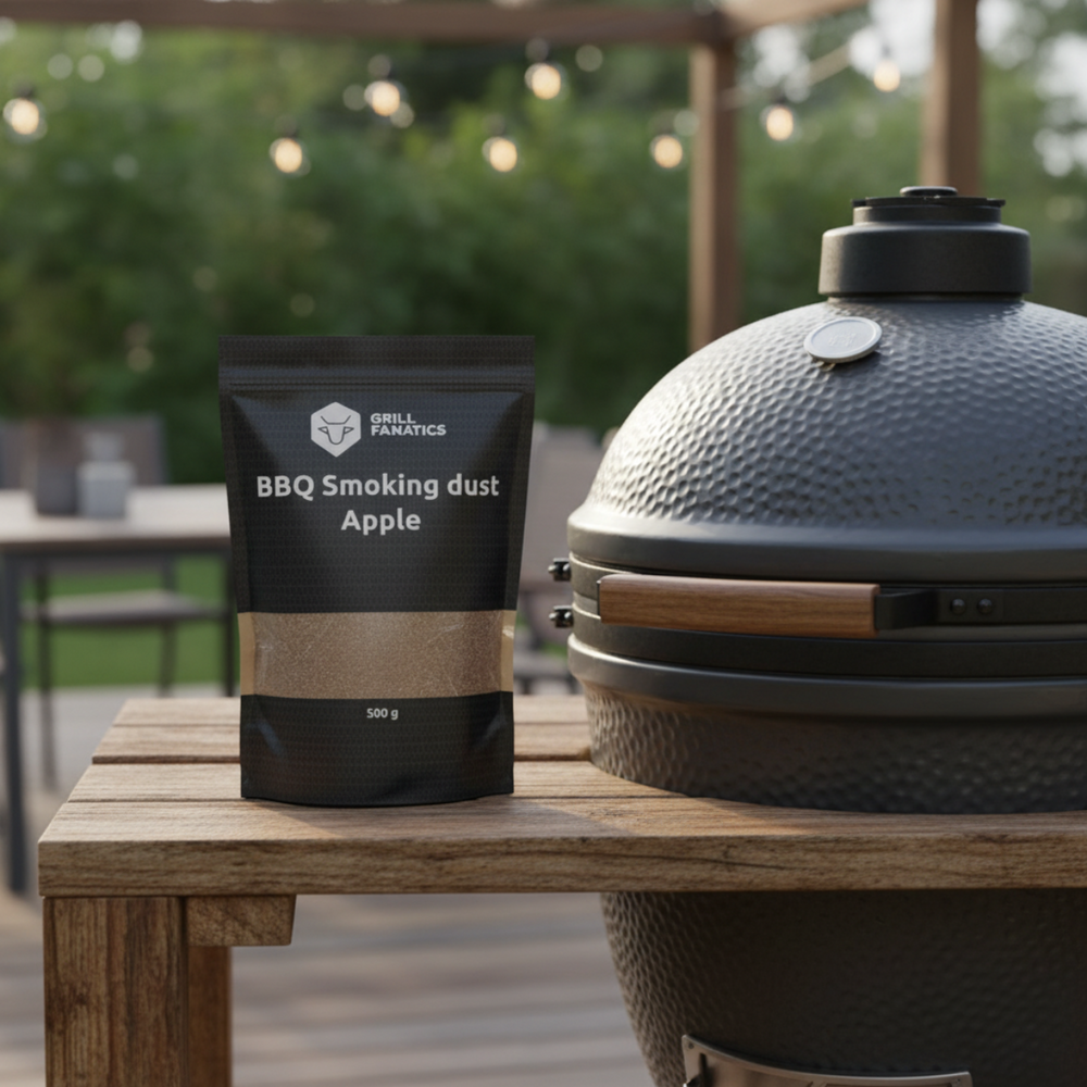 Cookinglife Grill Rookmot - Appel - 500 gram - Kold Røgning