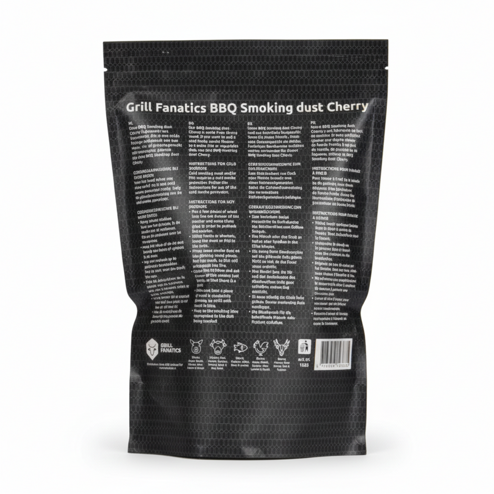 Cookinglife Grill Rookmot - Kers / Cherry - 500 gram - Kold Røgning