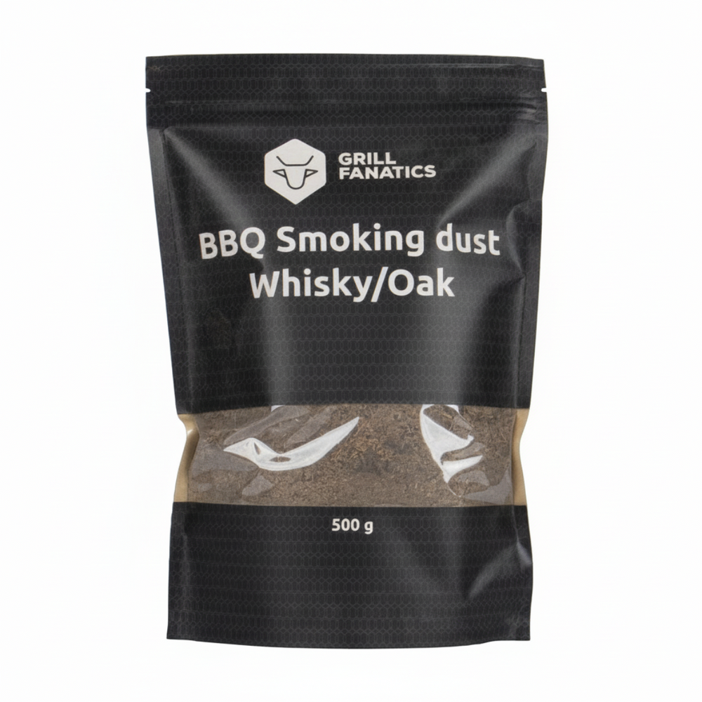 Cookinglife Grill Rookmot - Whisky / Eik - 500 gram - Kold Røgning