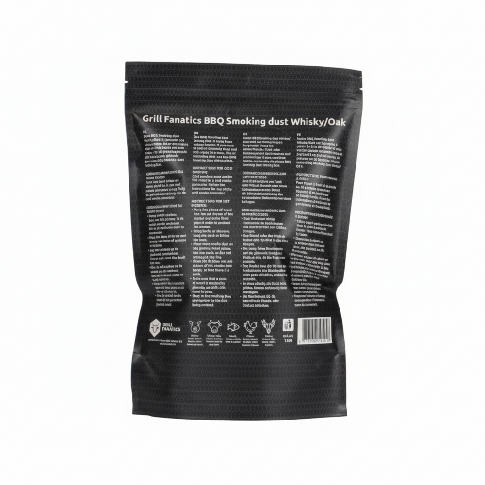 Cookinglife Grill Rookmot - Whisky / Eik - 500 gram - Kold Røgning