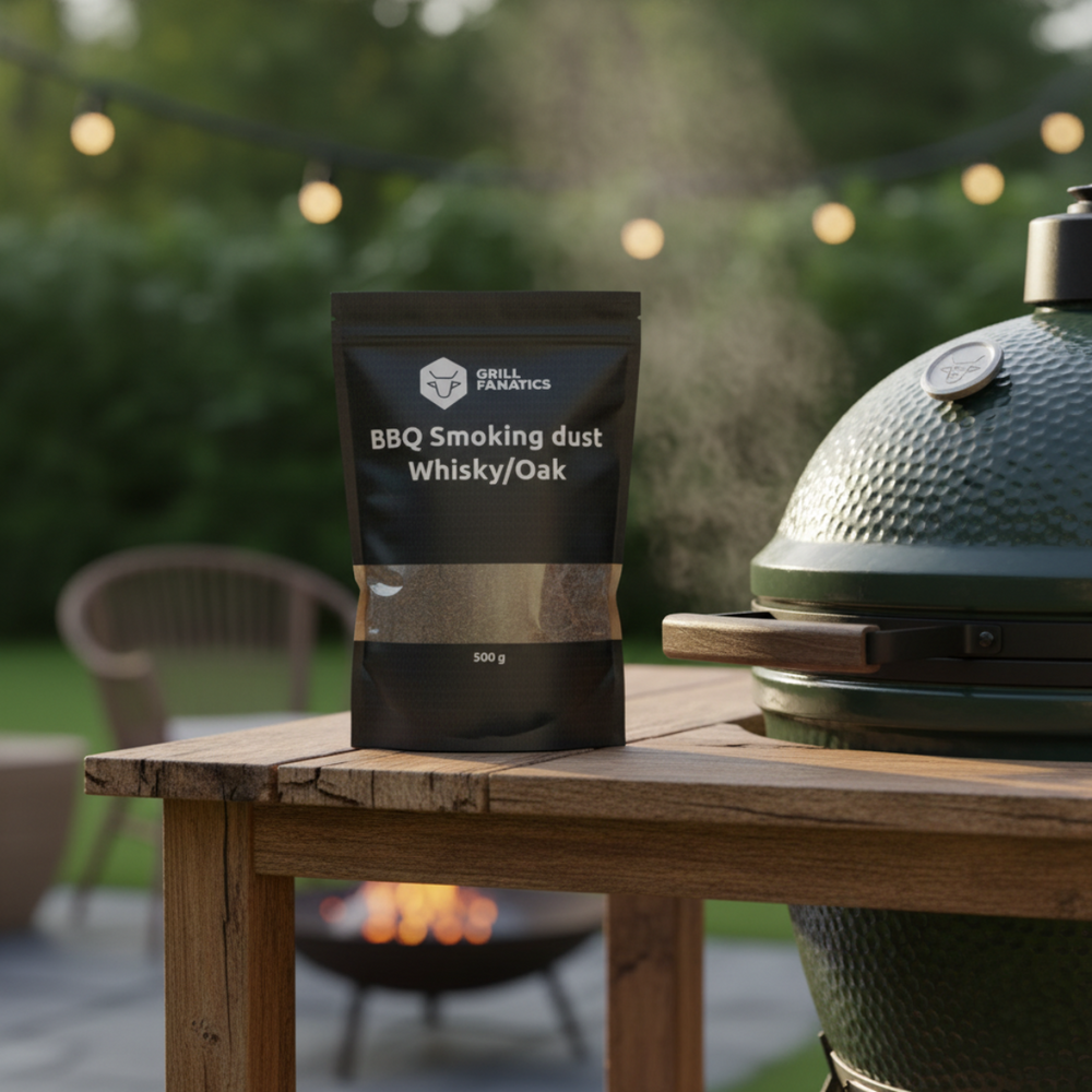 Cookinglife Grill Rookmot - Whisky / Eik - 500 gram - Kold Røgning