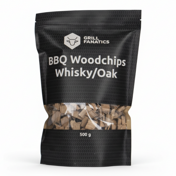 Cookinglife Grill Rookhout Snippers / Chips - Whisky / Eik - 500 gram