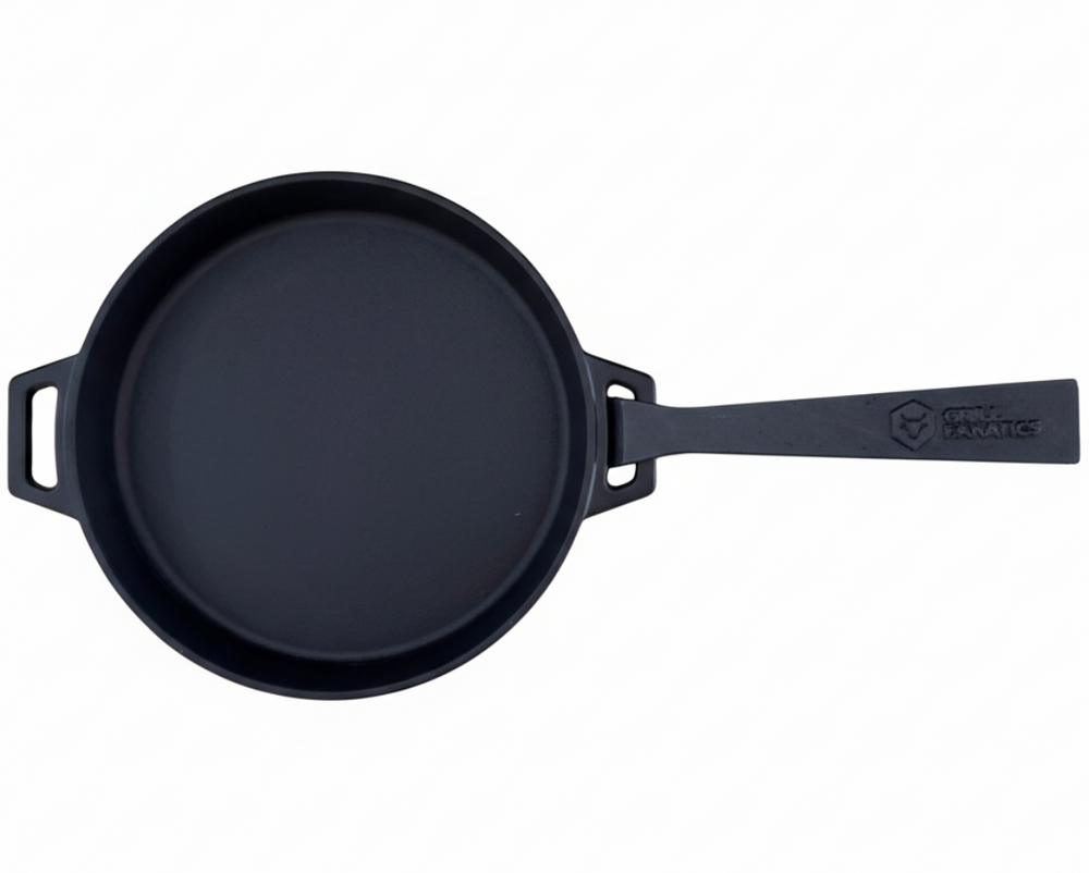 Cookinglife Grill Stegepande / Skillet Gussejern ø 25 cm - Aftageligt håndtag