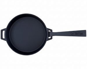 Cookinglife Grill Stegepande / Skillet Gussejern ø 25 cm - Aftageligt håndtag