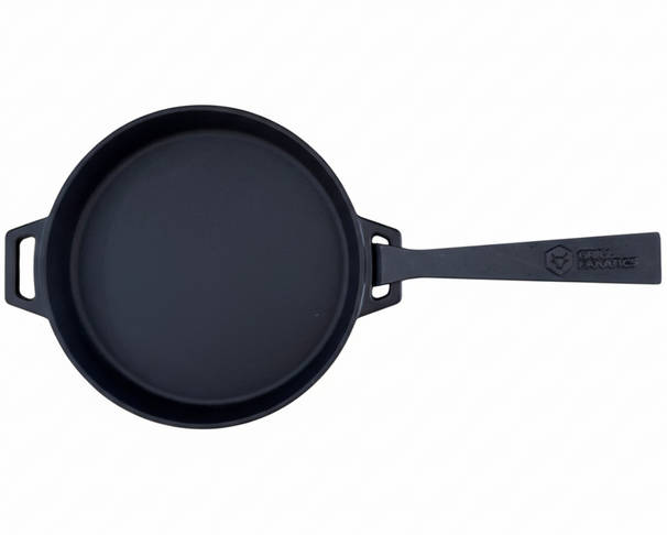 Cookinglife Grill Stegepande / Skillet Gussejern ø 25 cm - Aftageligt håndtag