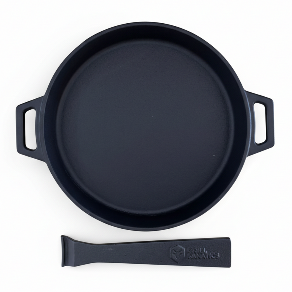 Cookinglife Grill Stegepande / Skillet Gussejern ø 25 cm - Aftageligt håndtag