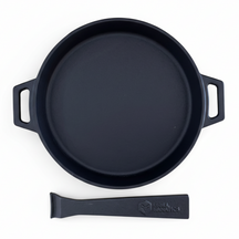 Cookinglife Grill Stegepande / Skillet Gussejern ø 25 cm - Aftageligt håndtag