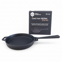 Cookinglife Grill Stegepande / Skillet Gussejern ø 25 cm - Aftageligt håndtag