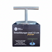 Cookinglife Grill Smashburger Press / Hamburgerpres - Premium - RVS - ø 12 cm