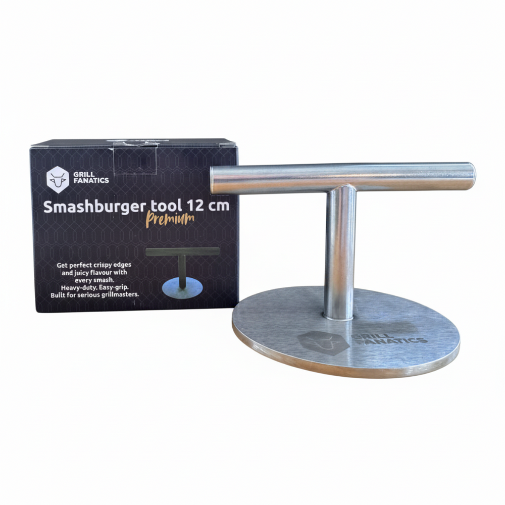 Cookinglife Grill Smashburger Press / Hamburgerpres - Premium - RVS - ø 12 cm