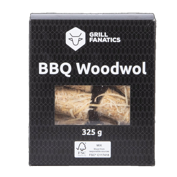 Cookinglife Grill BBQ Tændrør / Tændruller / Tændetræ ± 34 Styk - 325 gram