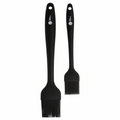 Cookinglife Grill BBQ Pensler / Bakkepensler - Silikone - 2 stk - 21 & 25 cm