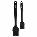 Cookinglife Grill BBQ Pensler / Bakkepensler - Silikone - 2 stk - 21 & 25 cm