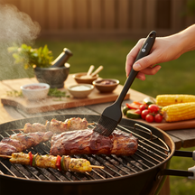 Cookinglife Grill BBQ Pensler / Bakkepensler - Silikone - 2 stk - 21 & 25 cm