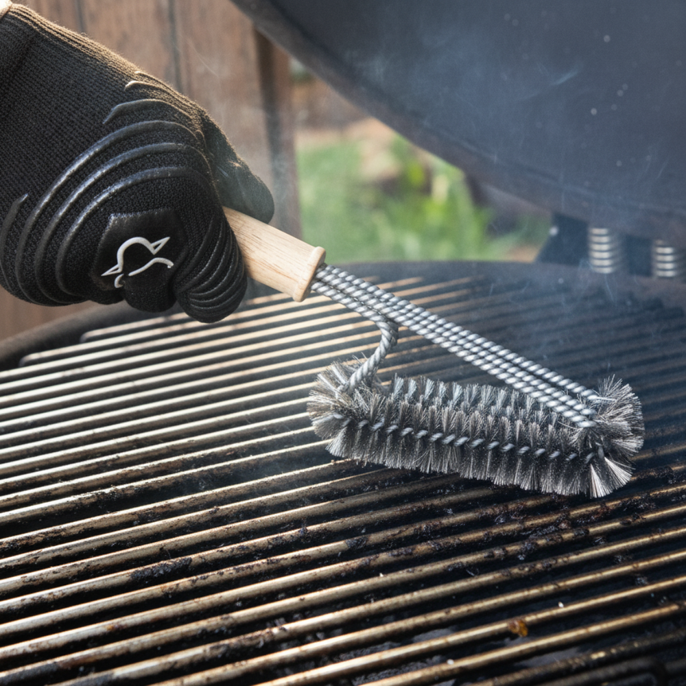 Cookinglife Grill BBQ Rengøringsbørste 3-kop