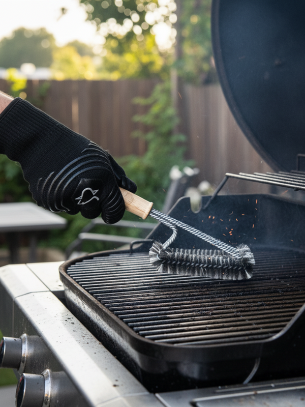 BBQ Rengøring & Vedligehold
