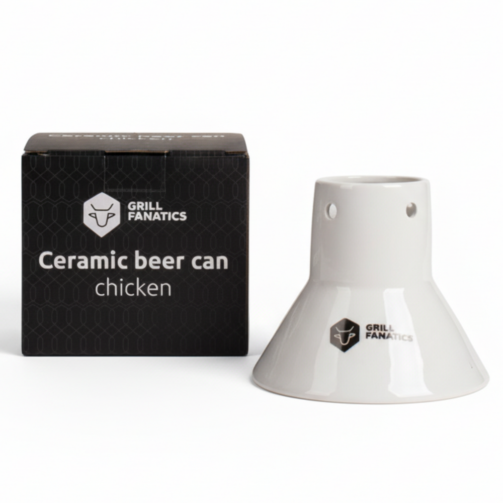 Cookinglife Grill BBQ Kyllingeholder - Keramik - Beer Can Chicken