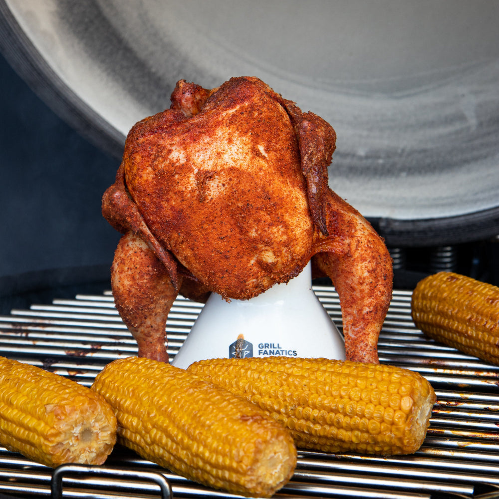 Cookinglife Grill BBQ Kyllingeholder - Keramik - Beer Can Chicken