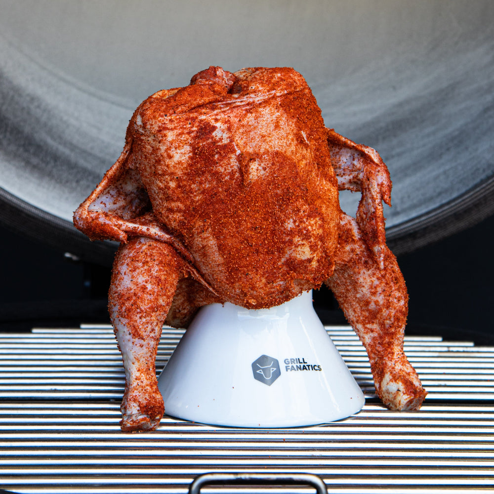 Cookinglife Grill BBQ Kyllingeholder - Keramik - Beer Can Chicken