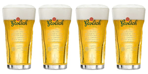Grolsch Bierglazen Craft - 250 ml - 4 stuks