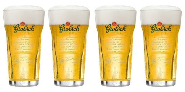 Grolsch Bierglazen Craft - 250 ml - 4 stuks