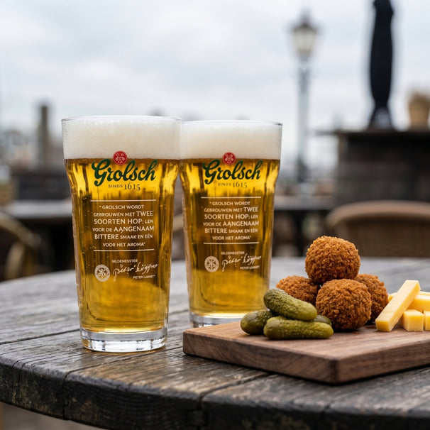 Grolsch Bierglazen Craft - 250 ml - 2 stuks