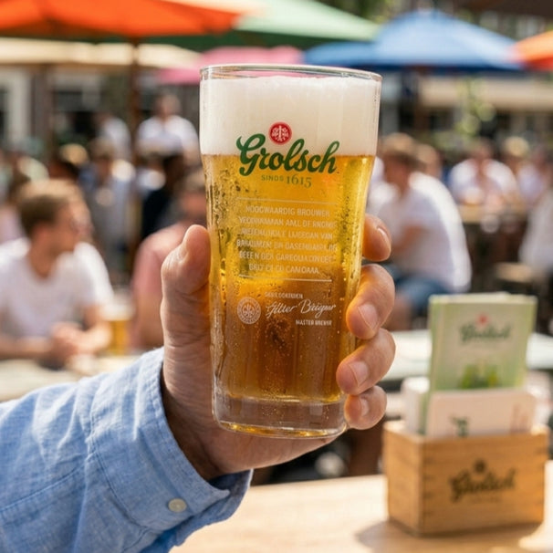 Grolsch Bierglazen Craft - 250 ml - 6 stuks