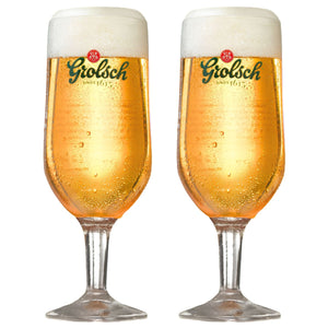 Grolsch Bierglazen på Fod Classic - 250 ml - 2 stk.