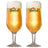 Grolsch Bierglazen på Fod Classic - 250 ml - 2 stk.