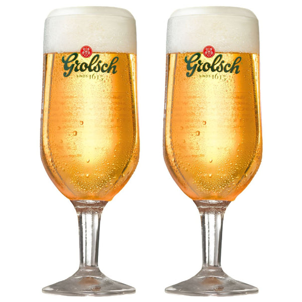 Grolsch Bierglazen på Fod Classic - 250 ml - 2 stk.