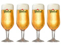 Grolsch Ølglas på Fod Classic - 250 ml - 4 stk.