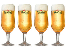 Grolsch Ølglas på Fod Classic - 250 ml - 4 stk.