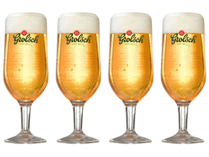 Grolsch Ølglas på Fod Classic - 250 ml - 4 stk.