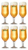 Grolsch Ølglas på Fod Classic - 250 ml - 6 stk.