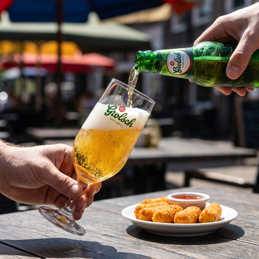 Grolsch Ølglas på Fod Classic - 250 ml - 4 stk.