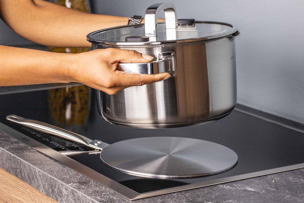 Cookinglife Induktionsadapter / Adapterplade - RVS - ø 24 cm