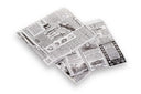Fedtfrie Papir Hamburger- Pizza Slice Poser 17 x 18 cm - 500 Styk