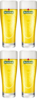 Heineken Bierglazen Ellipse 250 ml - 4 Stuks